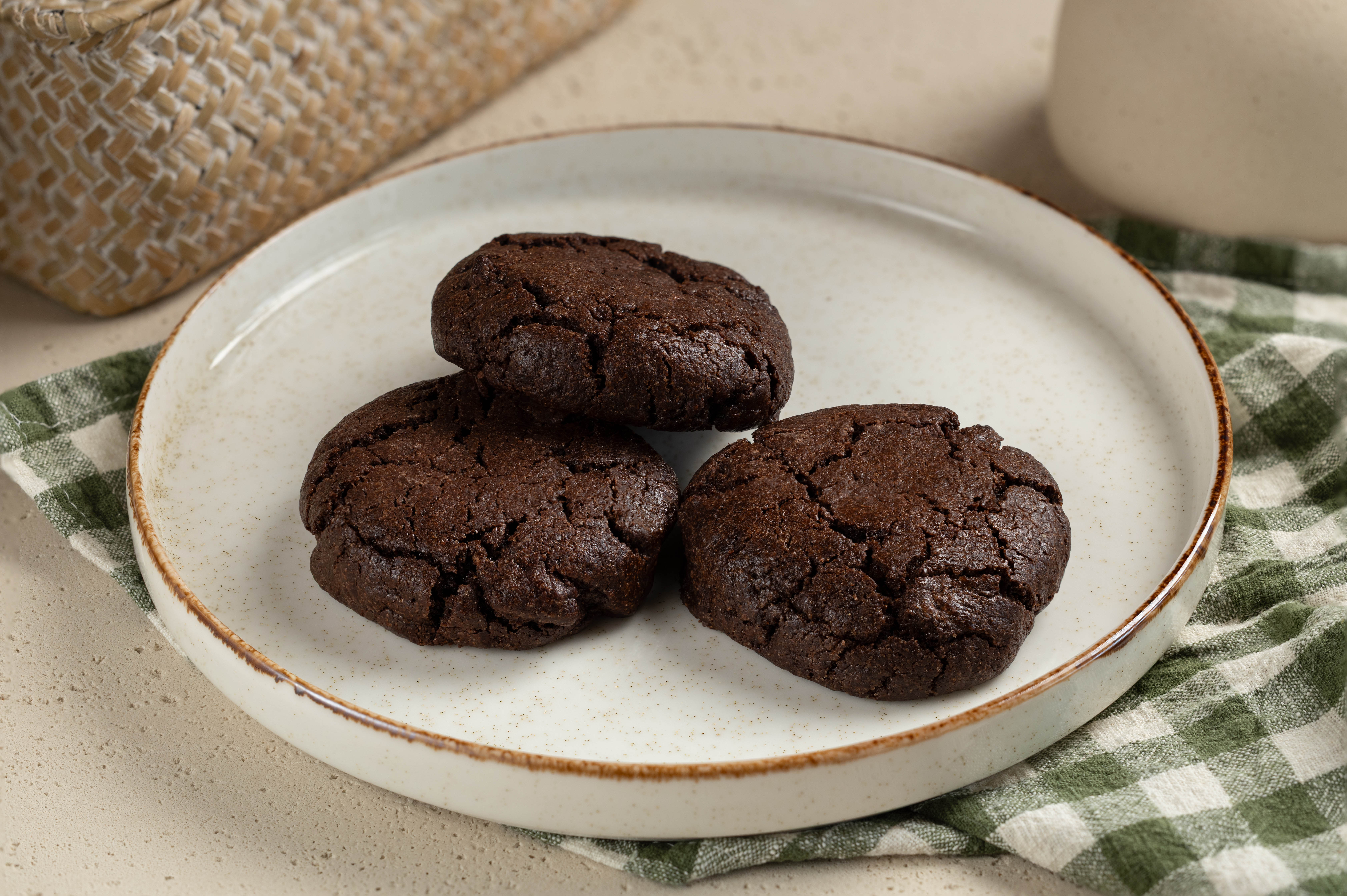 Double Chocolate Cookies