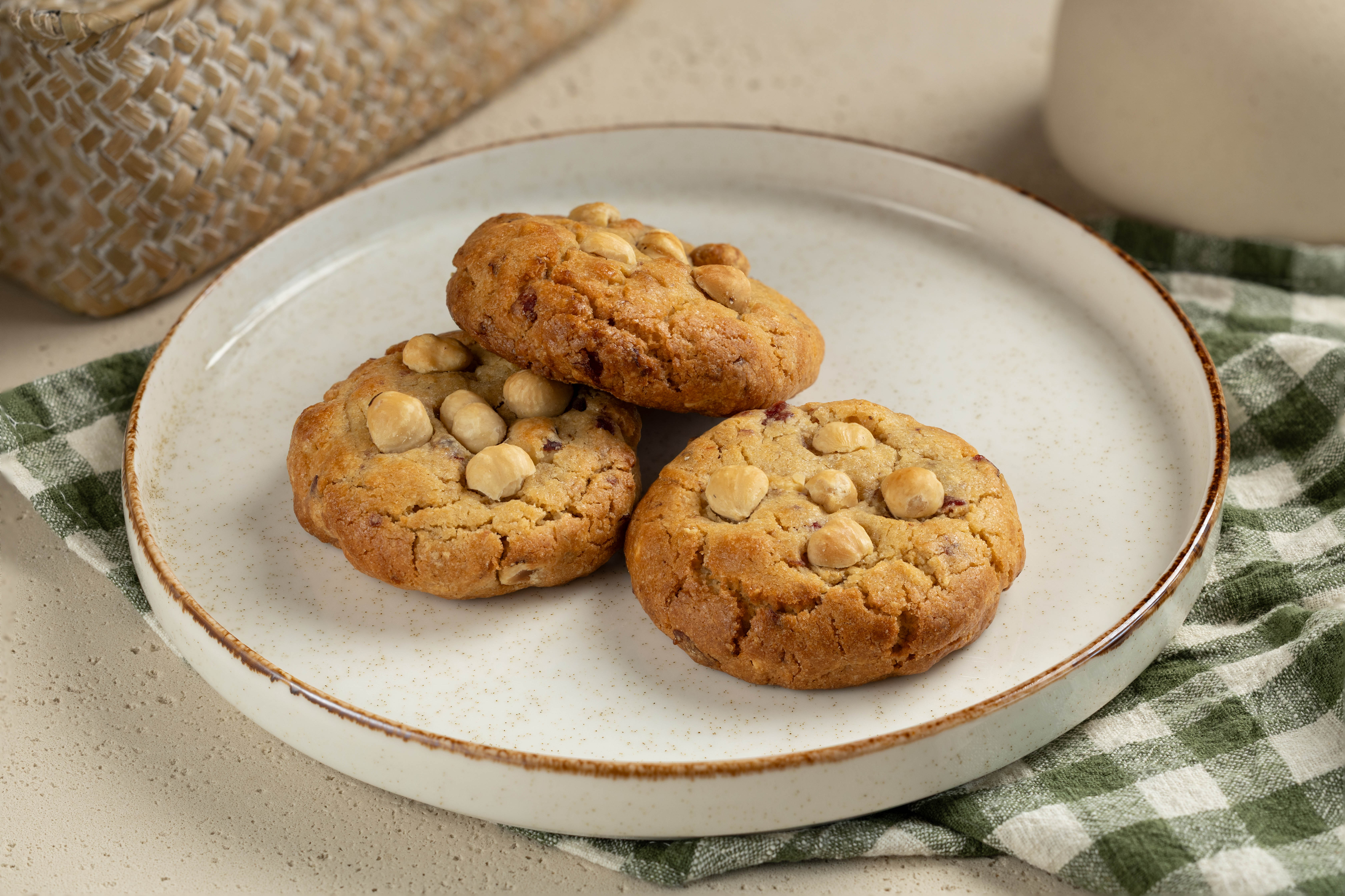 Hazelnut Cookies
